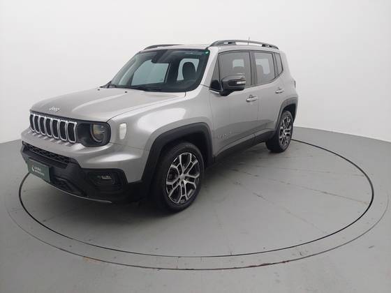 JEEP RENEGADE 1.3 T270 TURBO FLEX LONGITUDE AT6